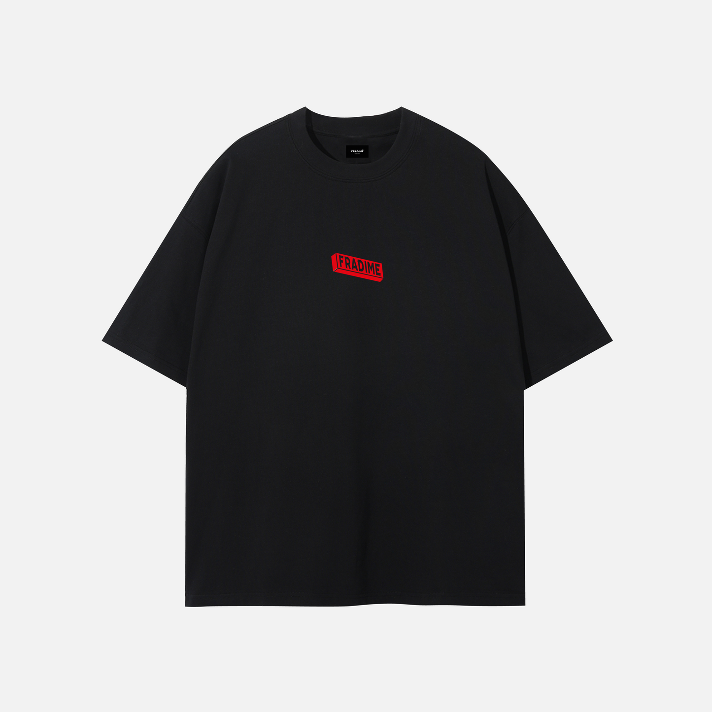 Cuboid Premium Oversized T-shirt