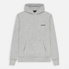 Small Trademark Logo Oversized Hoodie