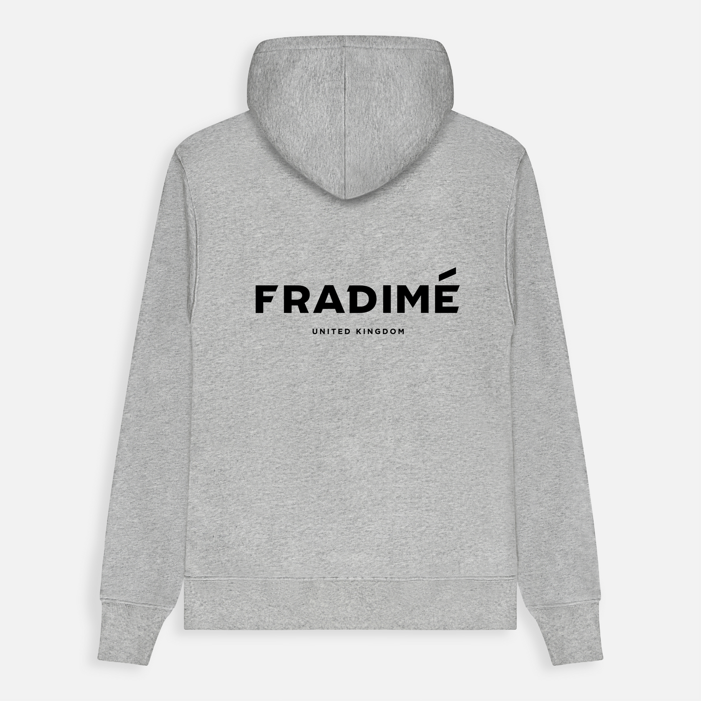 Small Trademark Logo Oversized Hoodie