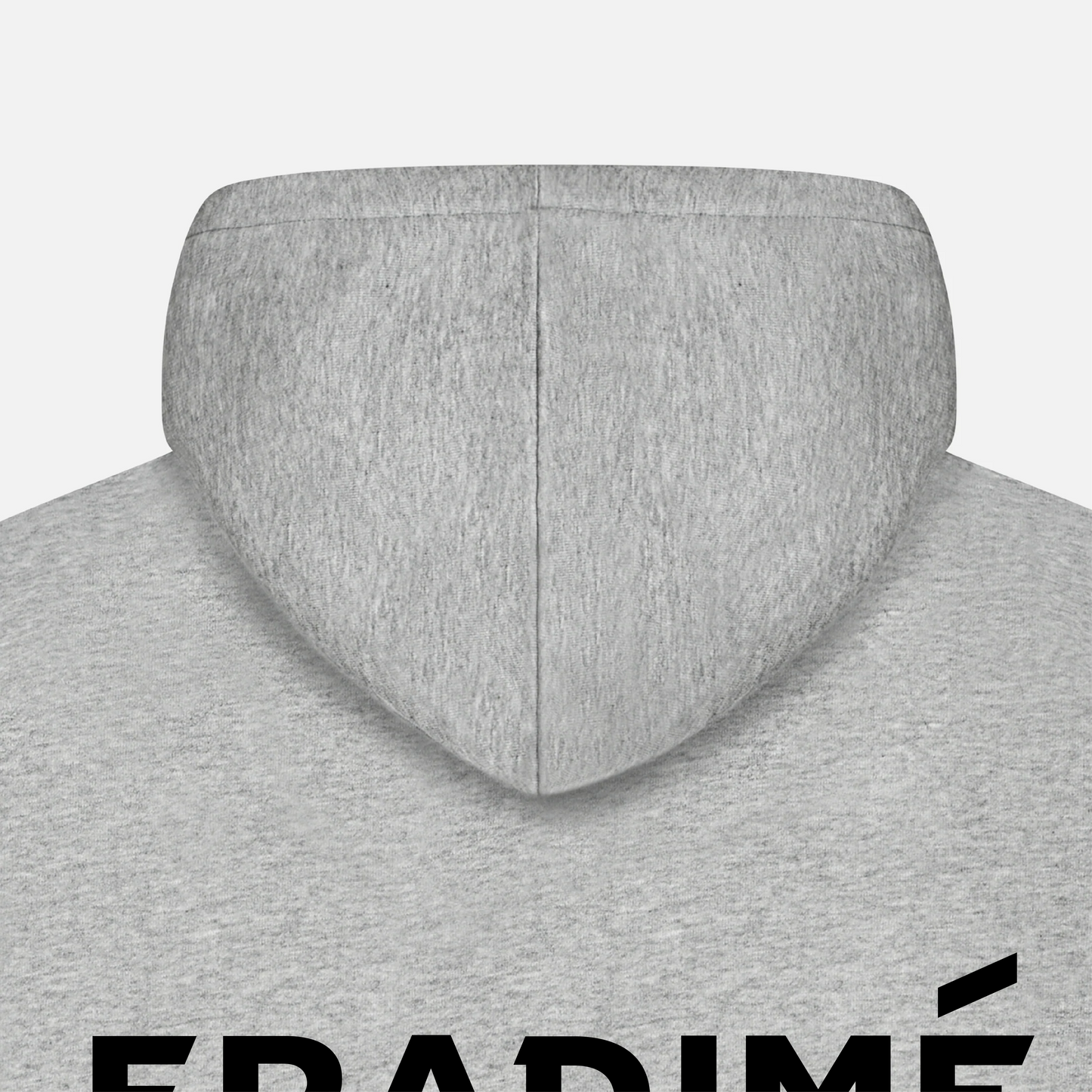 Small Trademark Logo Oversized Hoodie