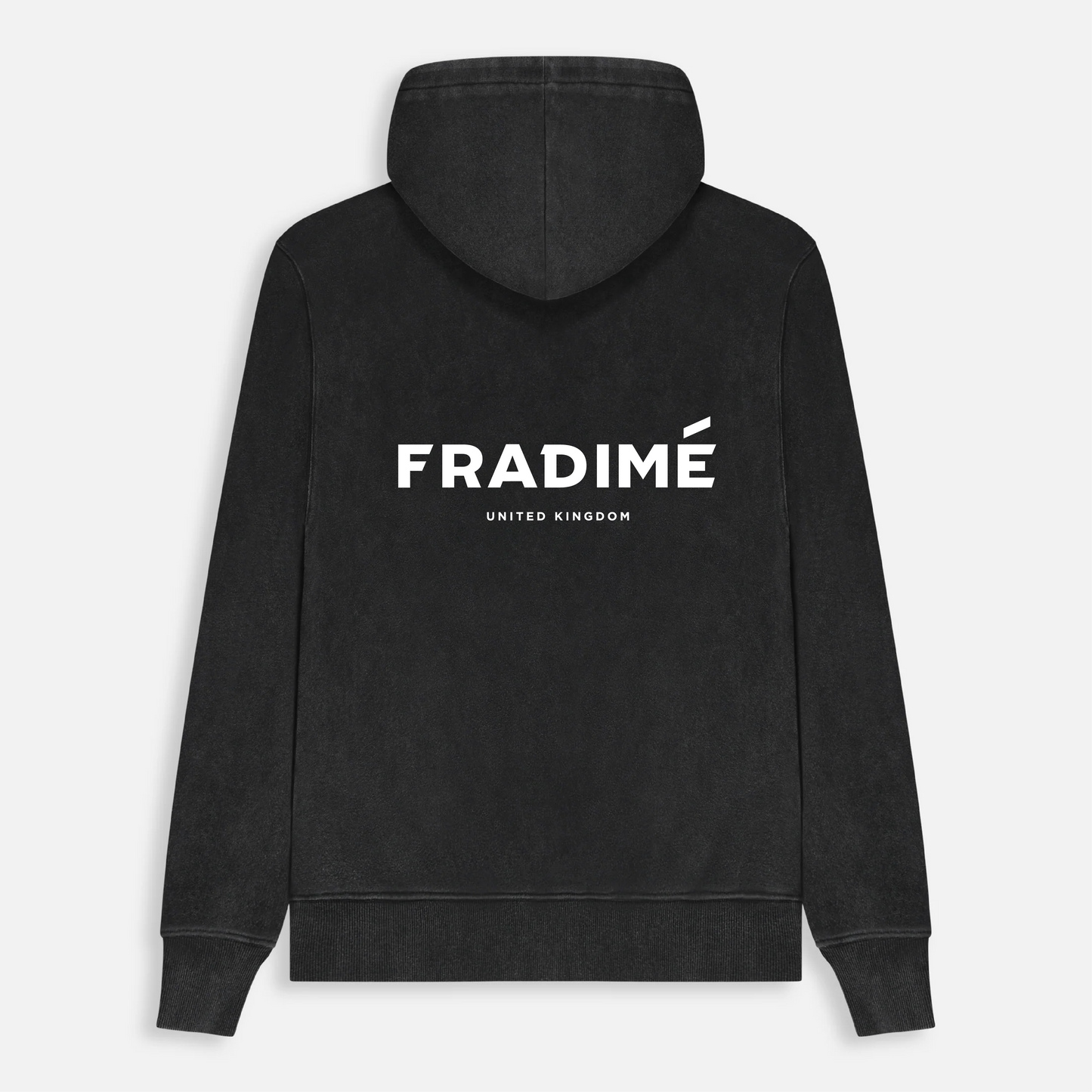 Small Trademark Logo Oversized Hoodie