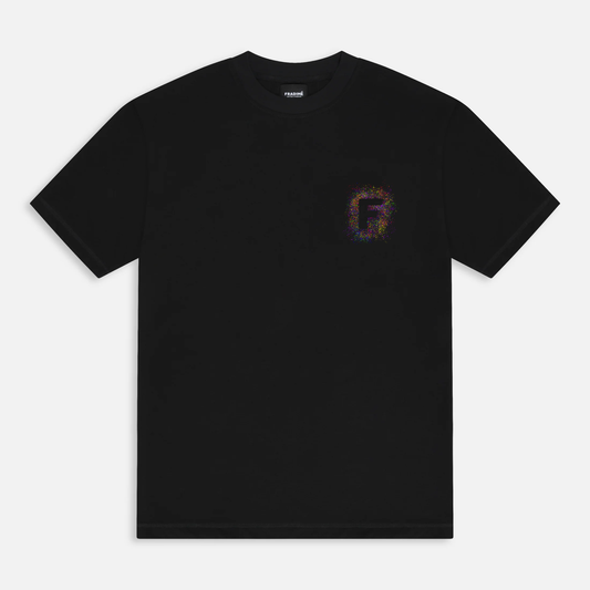 Splatter T-shirt Black
