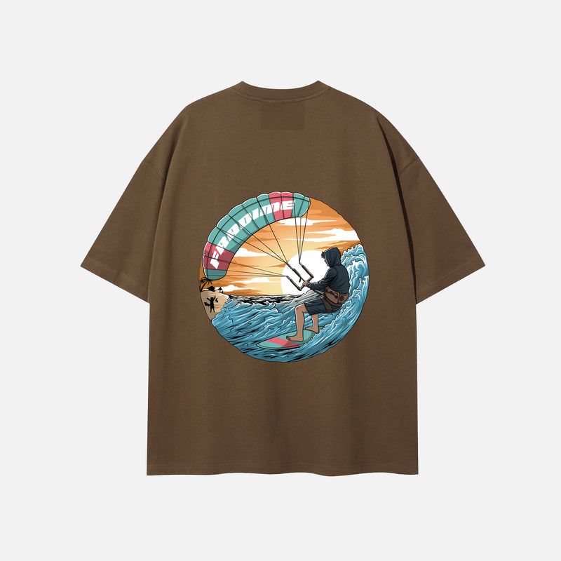 Kite Surf Premium T-shirt