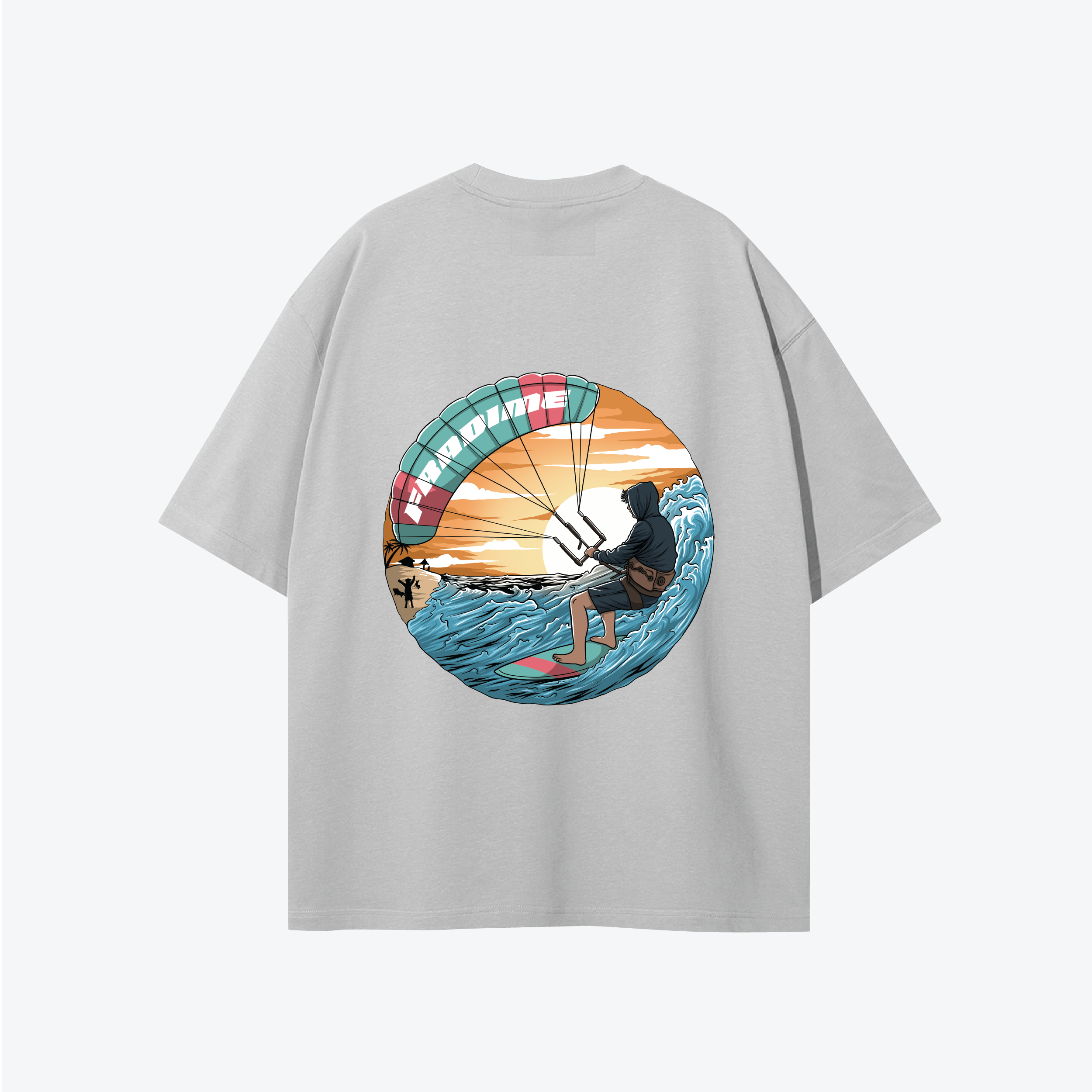 Kite Surf 275GSM T-shirt