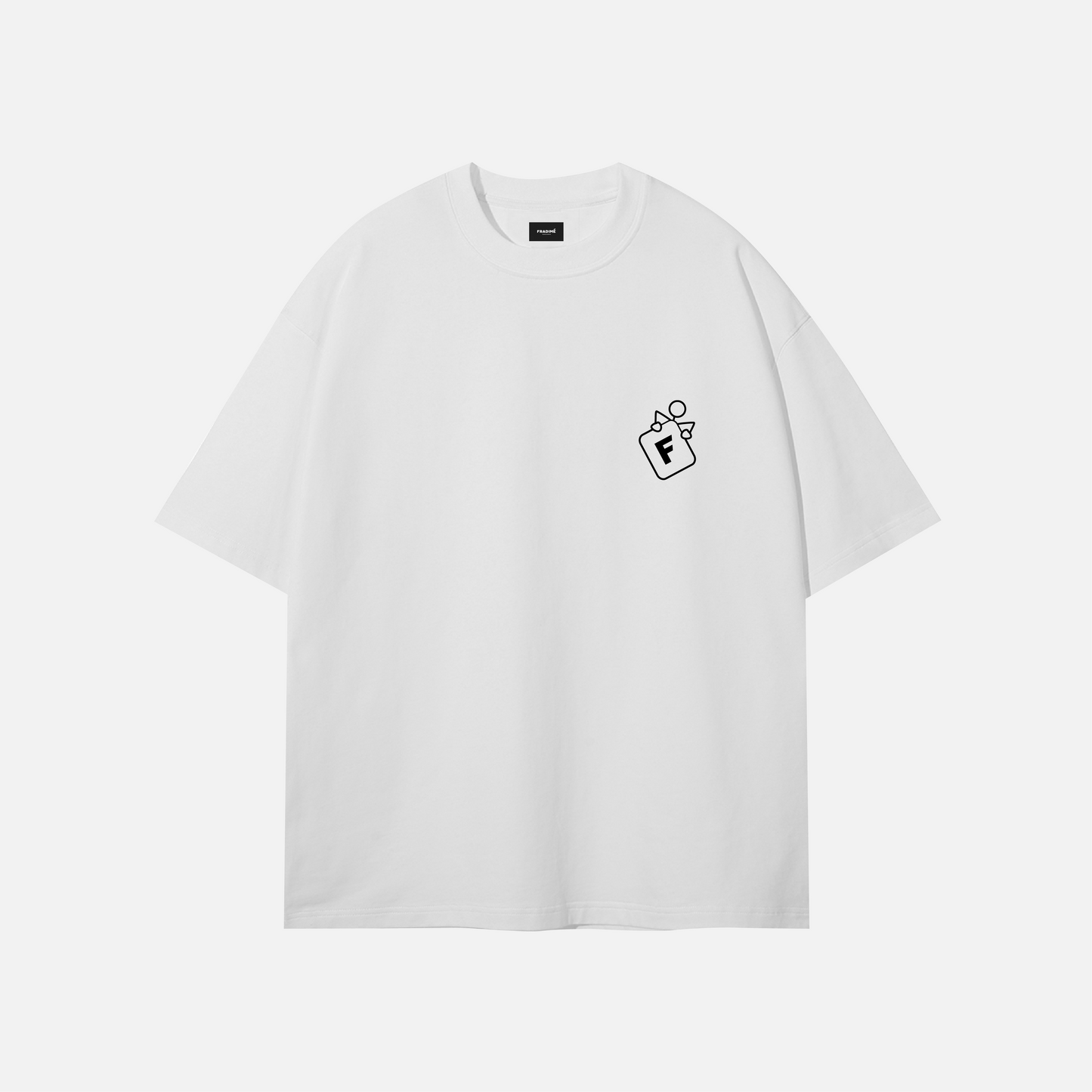 Stickman Premium Oversized T-Shirt