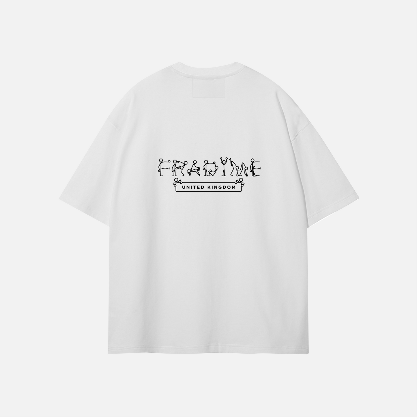 Stickman Premium Oversized T-Shirt