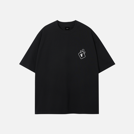 Stickman Premium Oversized T-Shirt