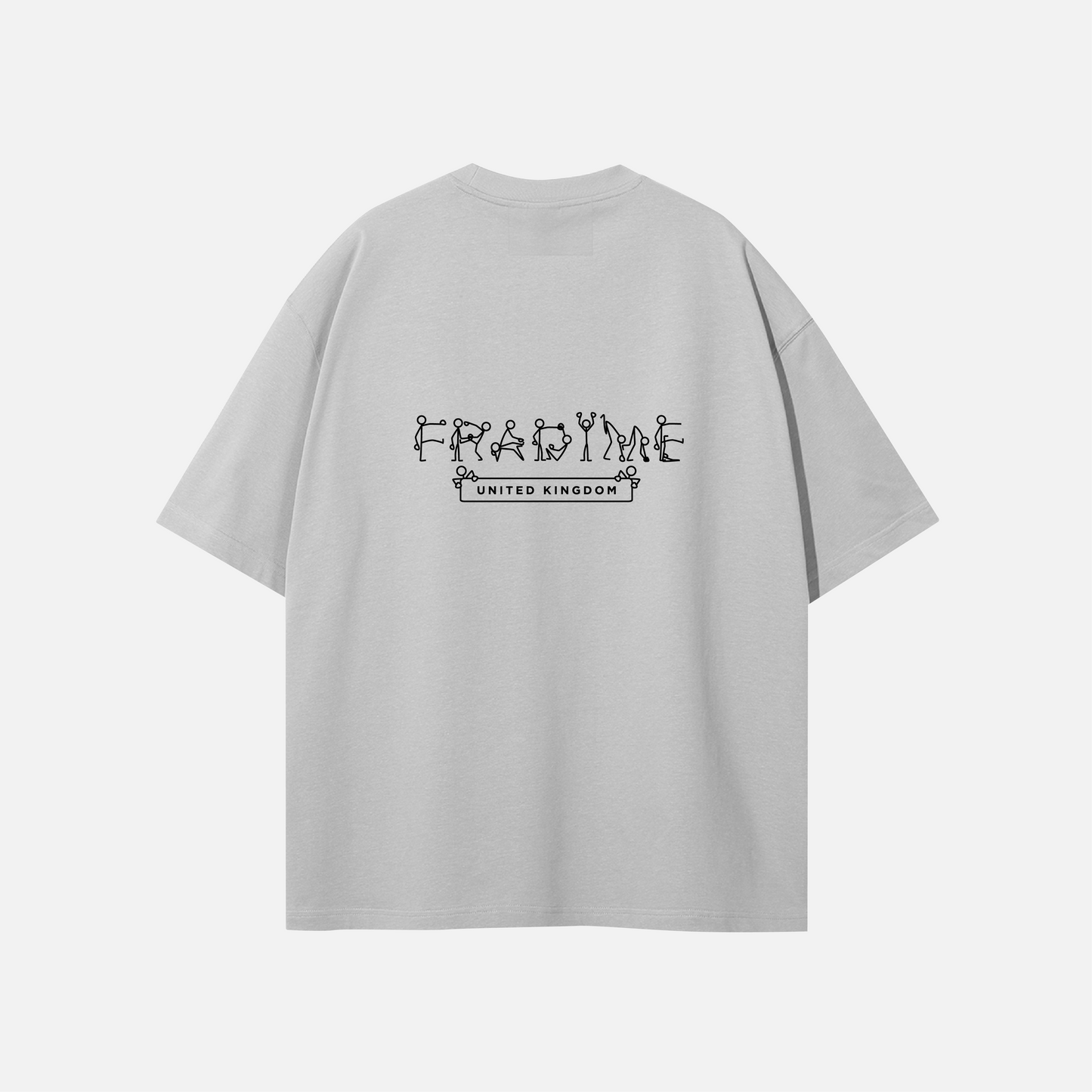 Stickman Premium Oversized T-Shirt