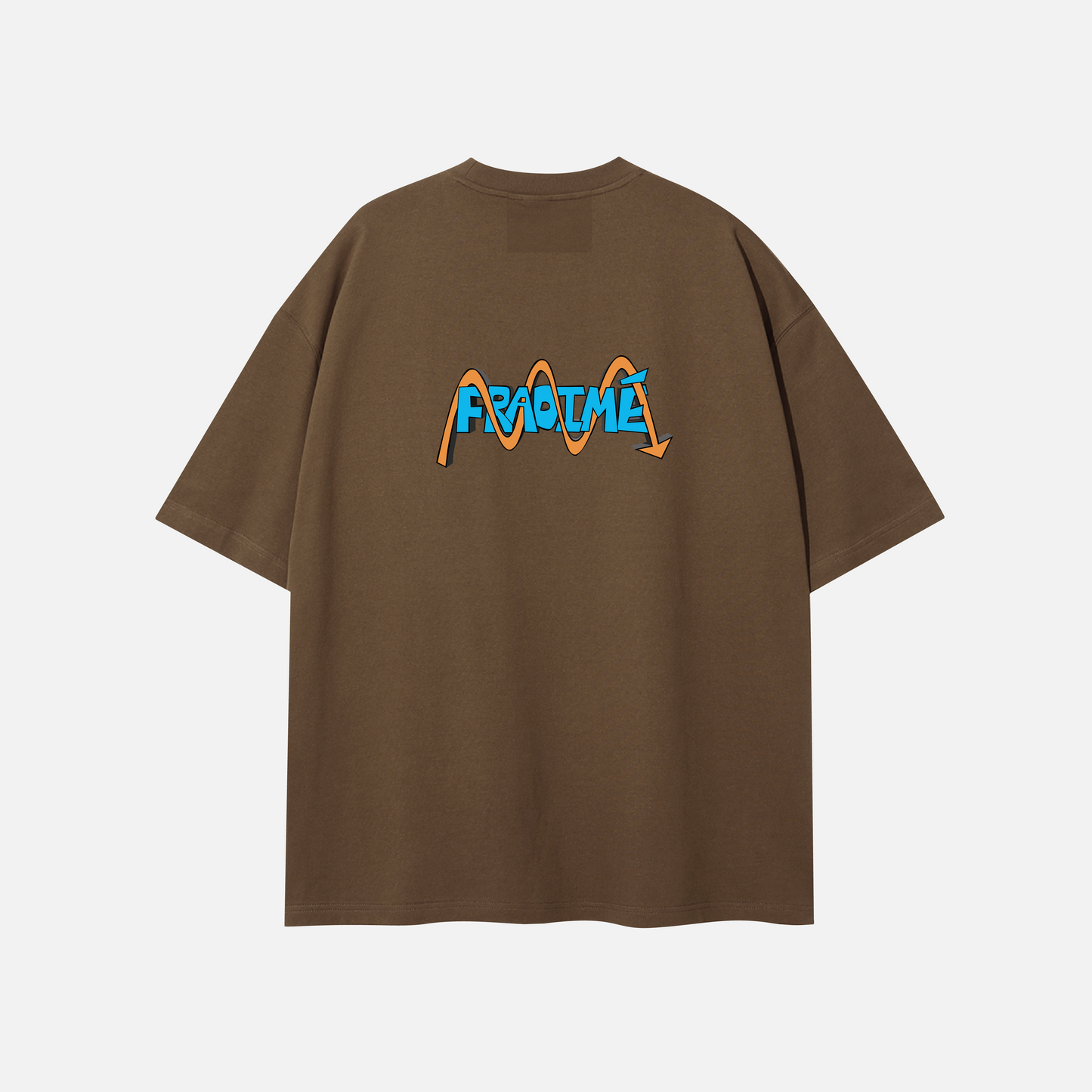 Subway Premium Oversized T-Shirt