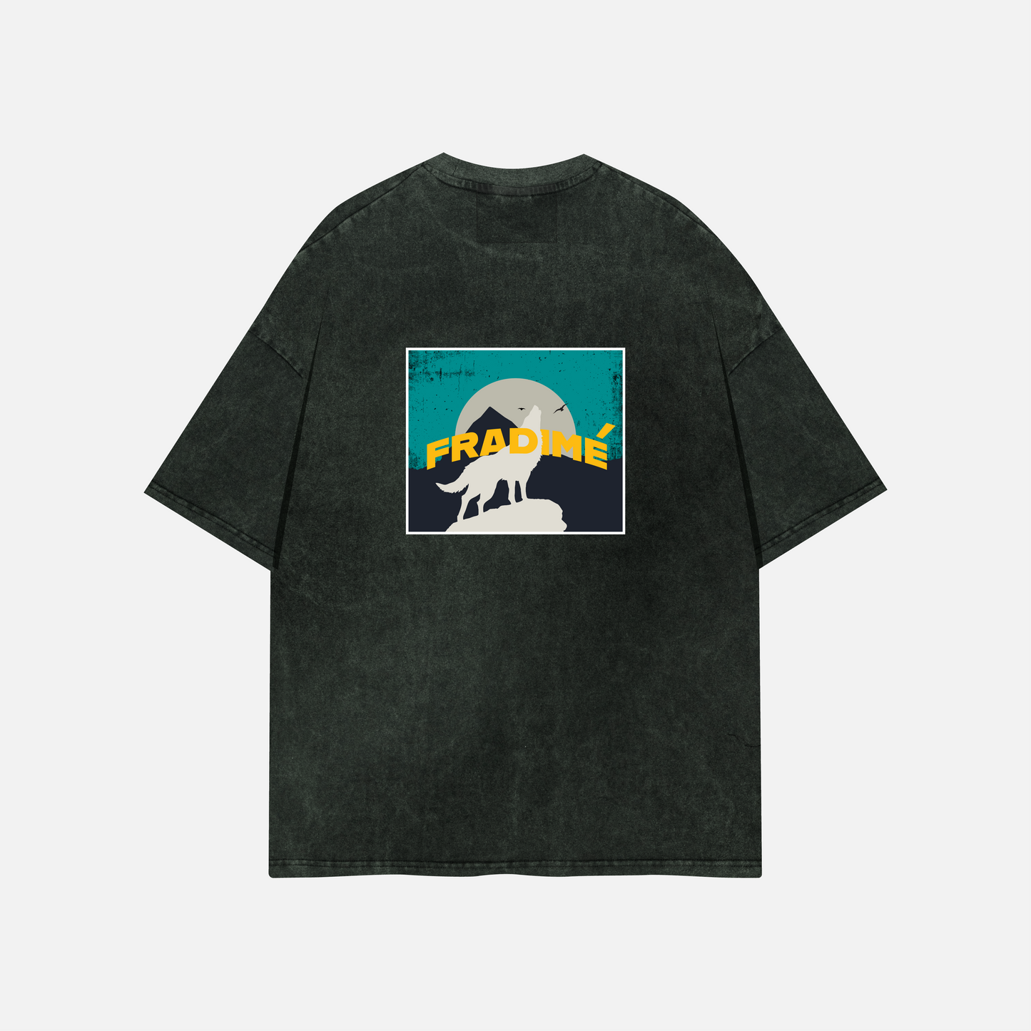 Full moon Premium Oversized T-Shirt