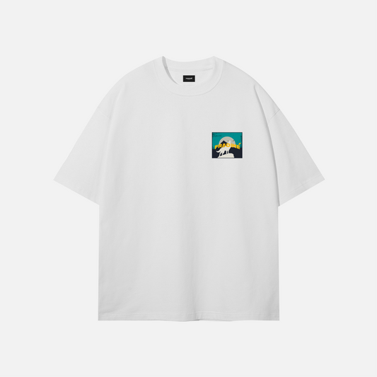 Full moon Premium Oversized T-shirt