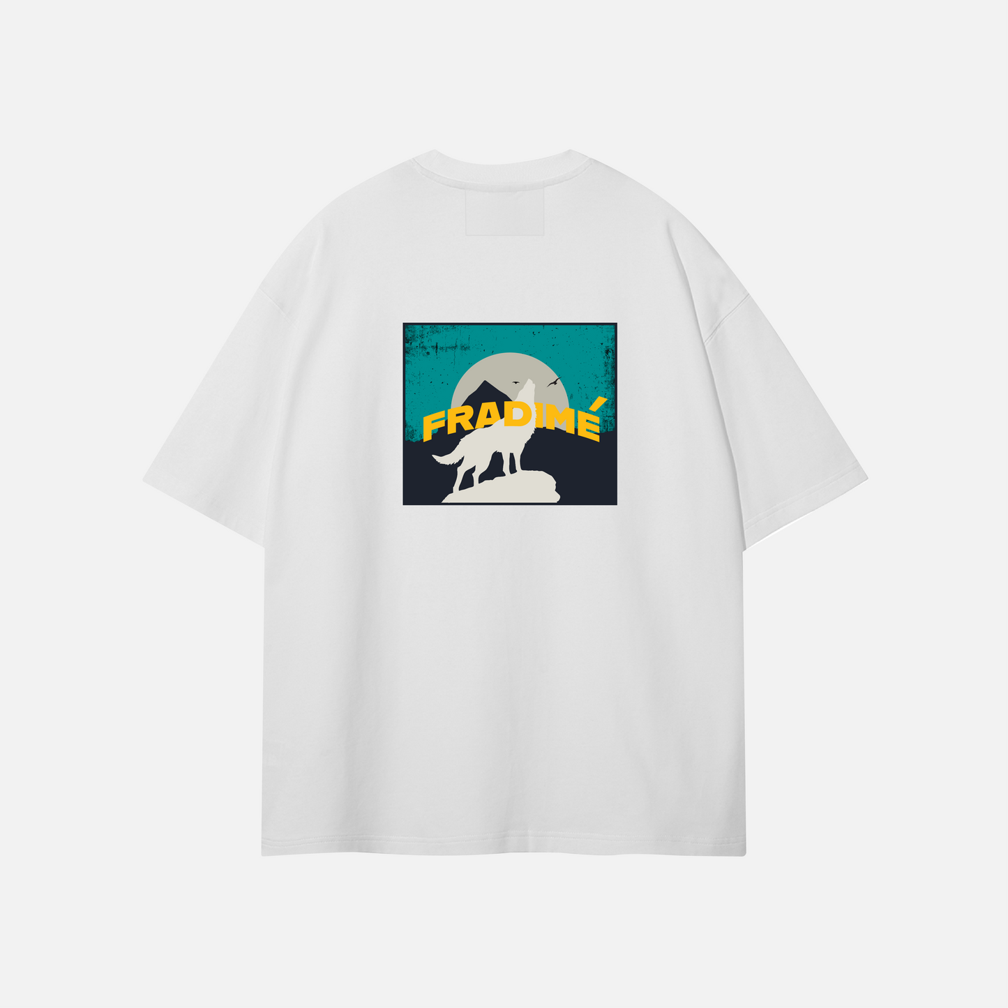 Full moon Premium Oversized T-shirt