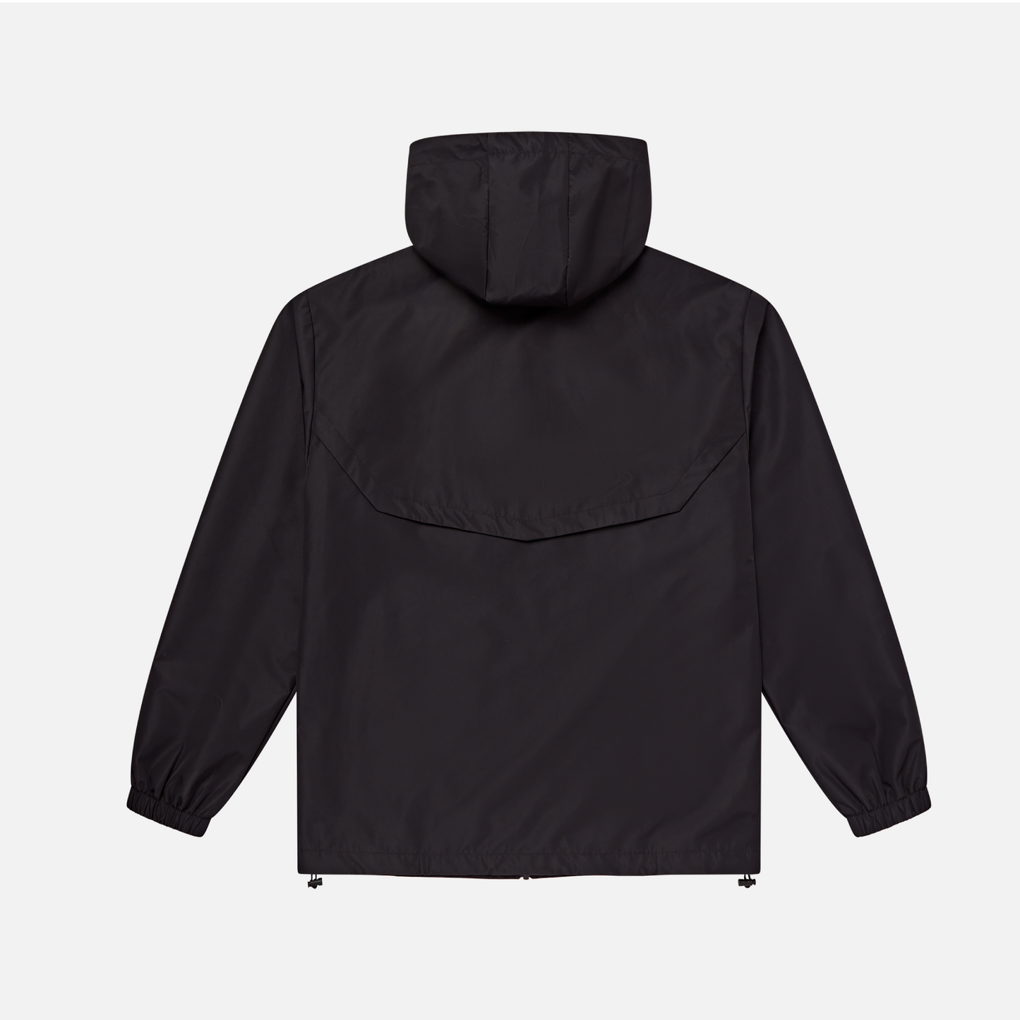 Windbreaker Blank Jacket - Black