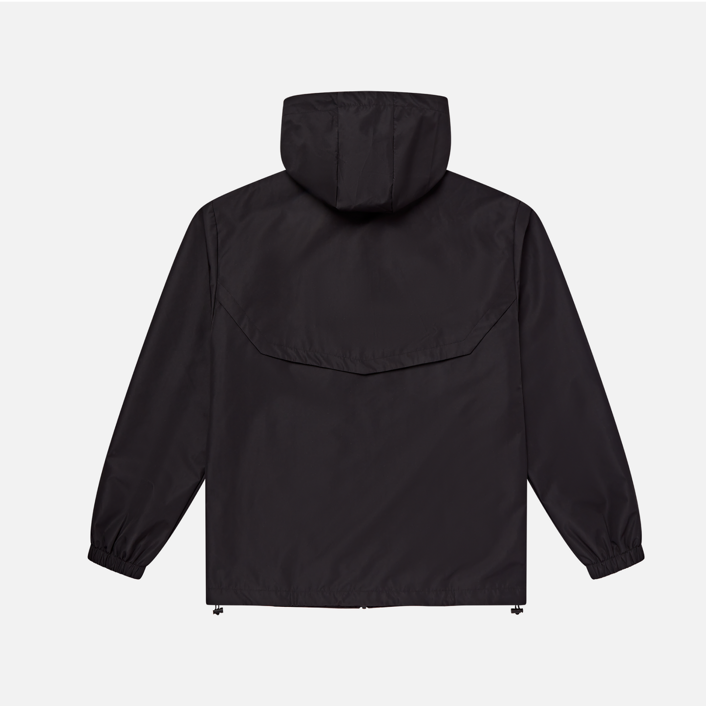 Windbreaker jacket small logo - black