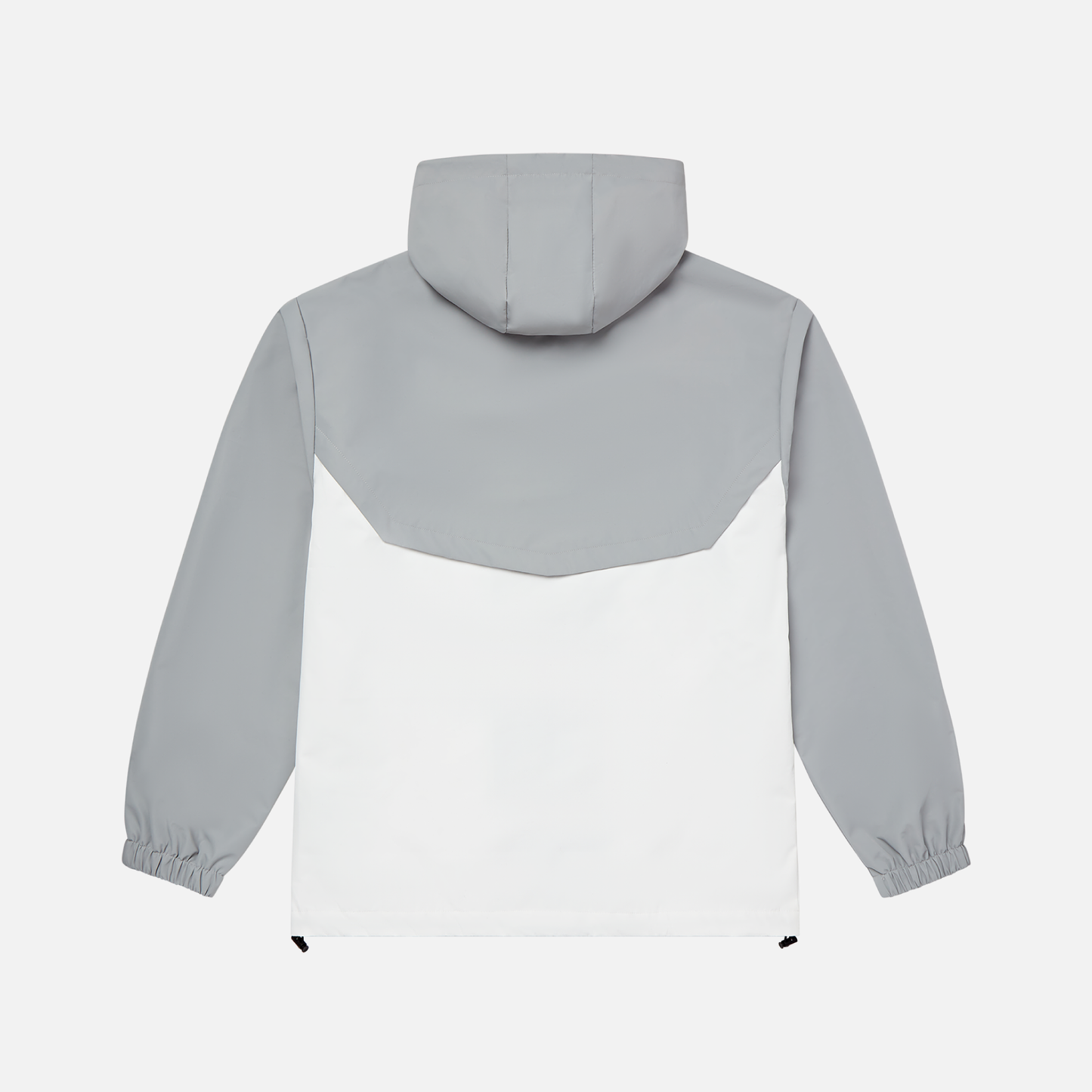 Windbreaker jacket small logo - grey
