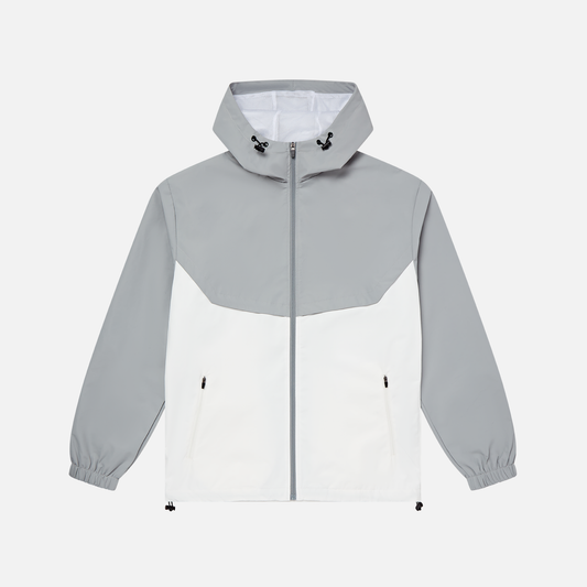 Windbreaker jacket blank - grey