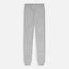 BLANK OVERSIZED SWEATPANTS - MARL GREY