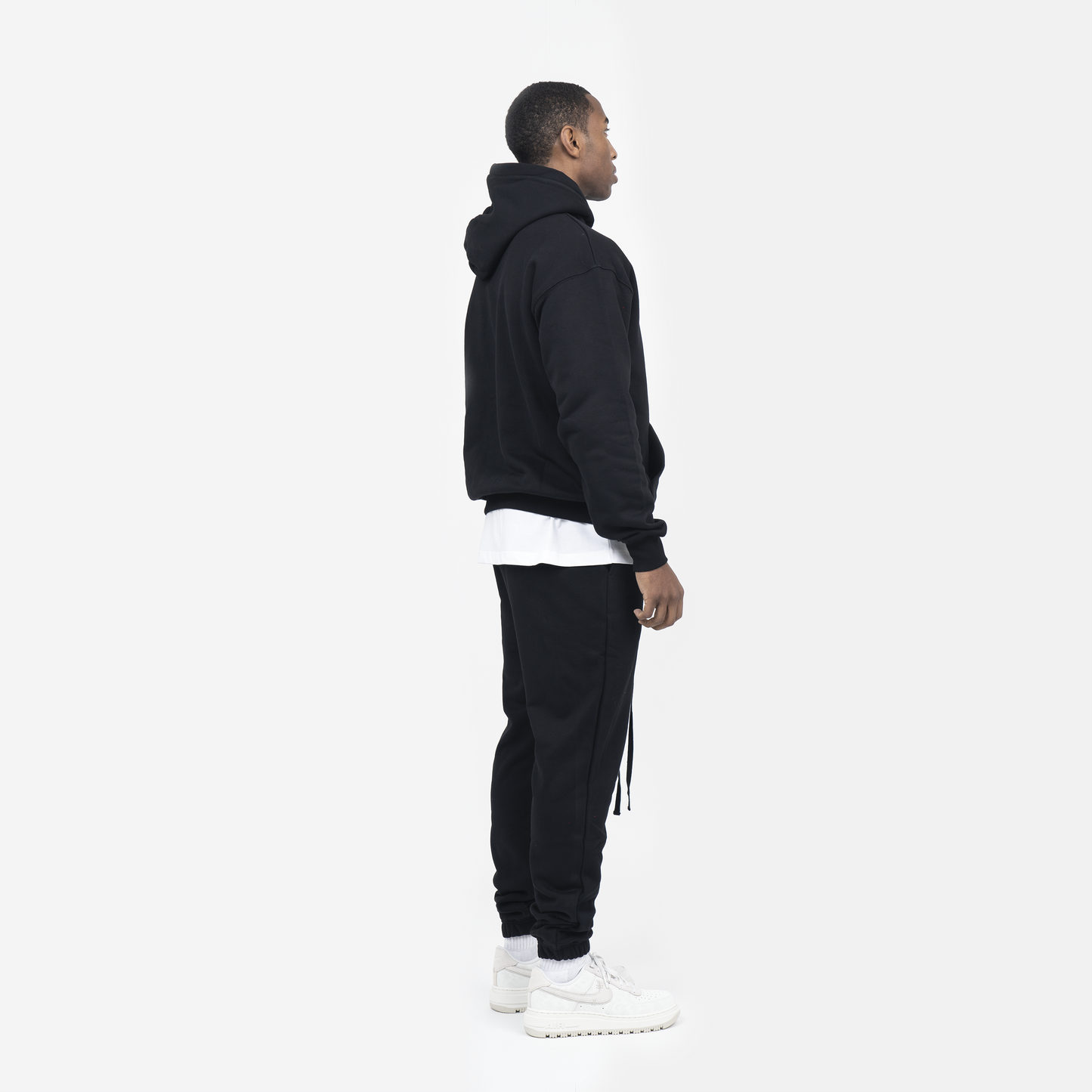 Small Logo Oversized Sweatpants