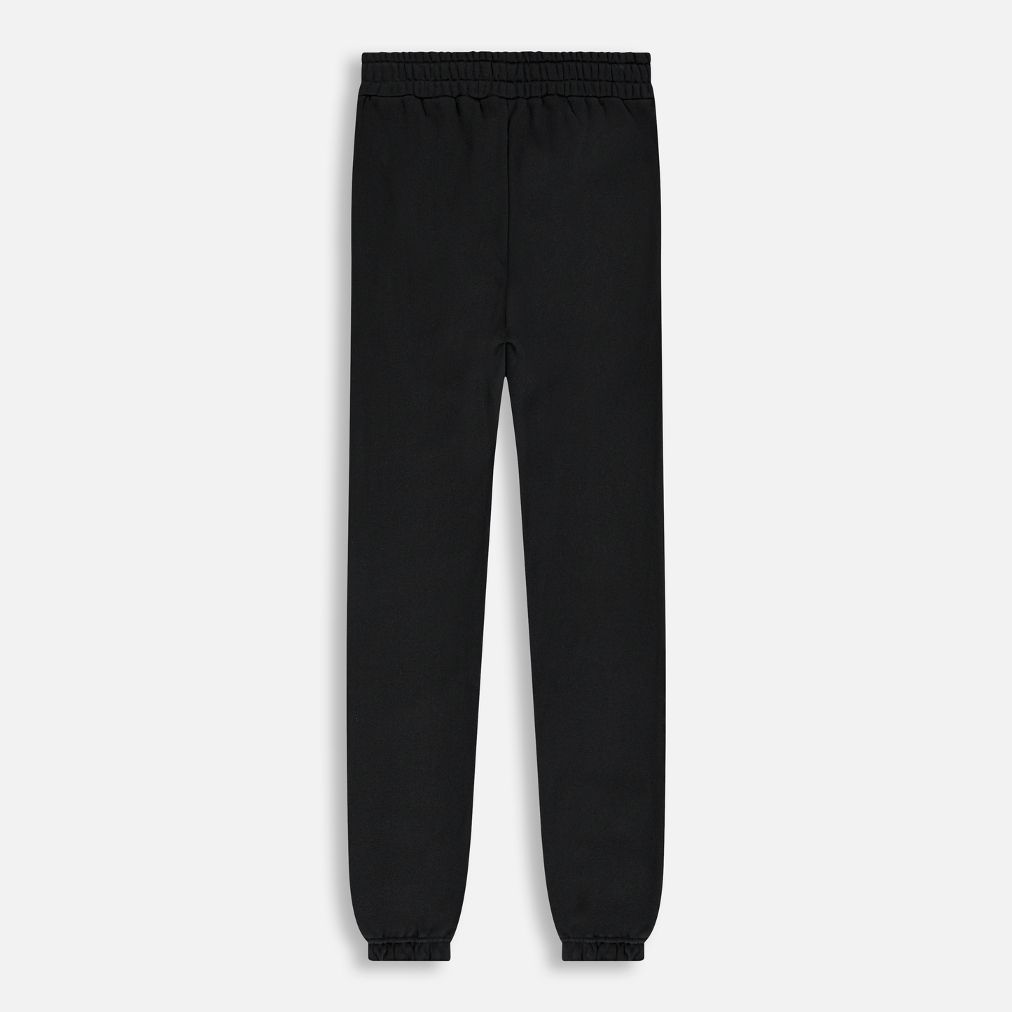 FUNDAMENTAL OVERSIZED SMALL LOGO SWEATPANTS - BLACK