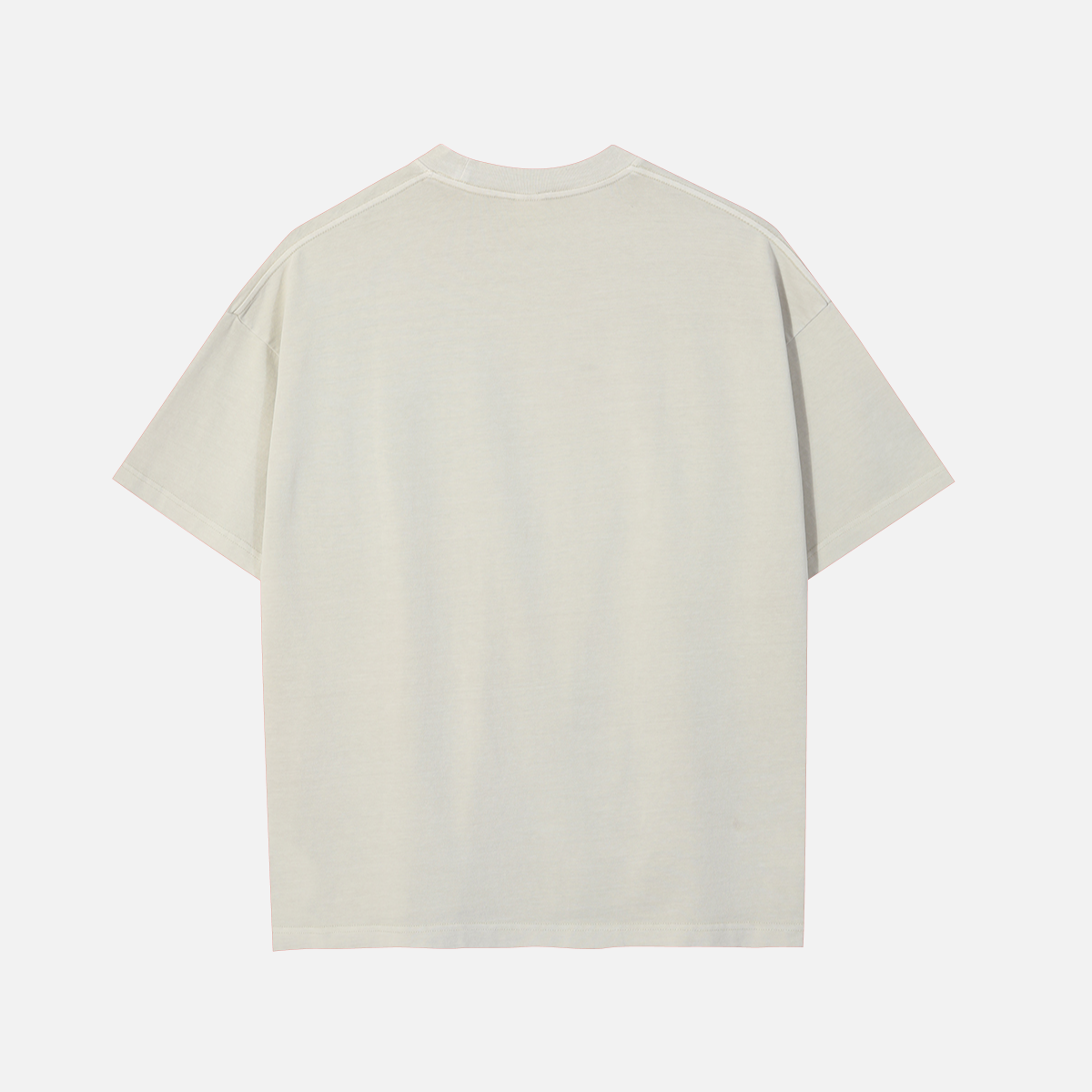 Blank Oversized T-Shirt - Cream | Fradimé – Fradime