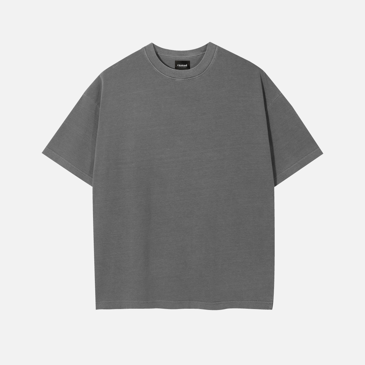 BLANK OVERSIZED T-SHIRT - GREY