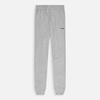 FUNDAMENTAL OVERSIZED SMALL LOGO SWEATPANTS - MARL GREY