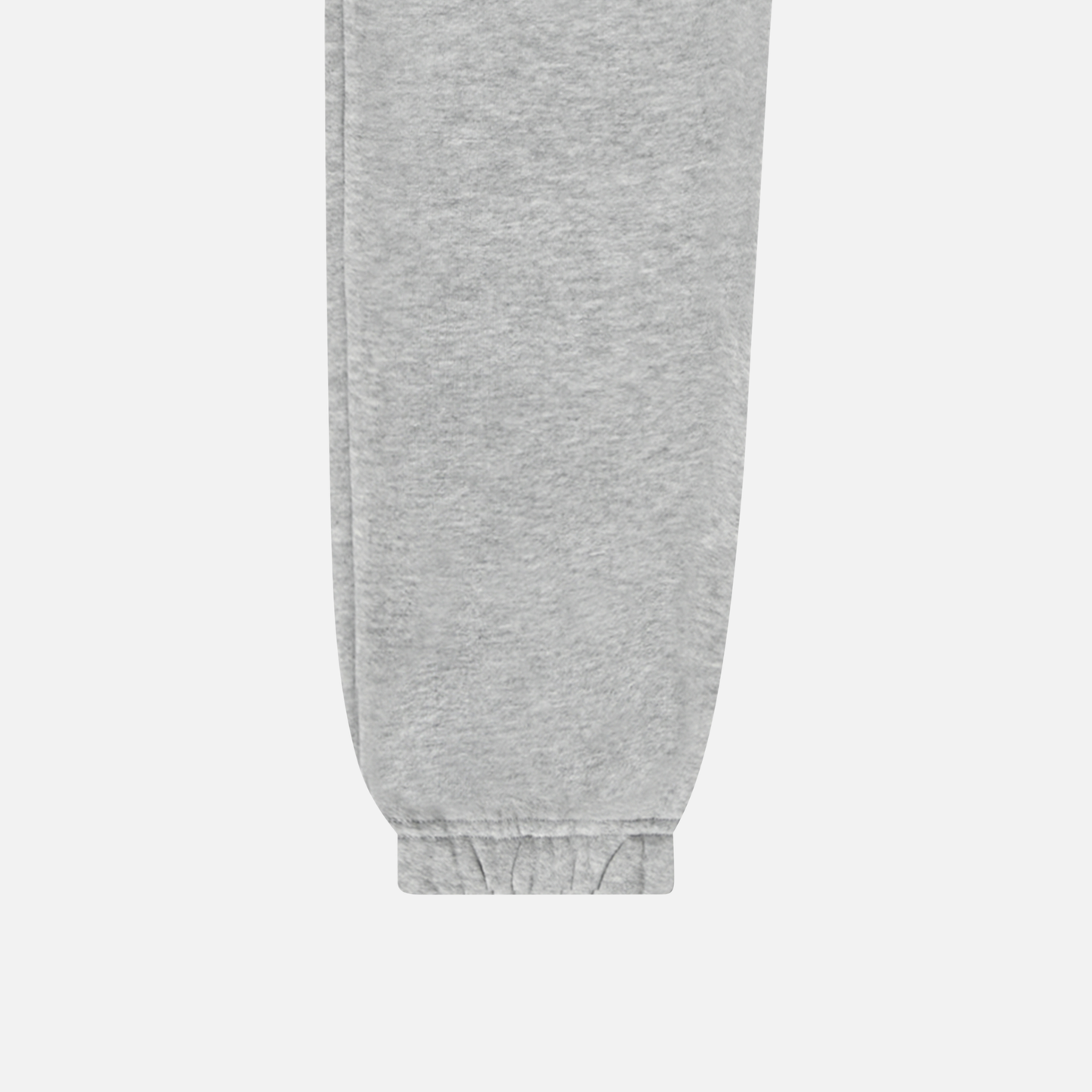 FUNDAMENTAL OVERSIZED SMALL LOGO SWEATPANTS - MARL GREY