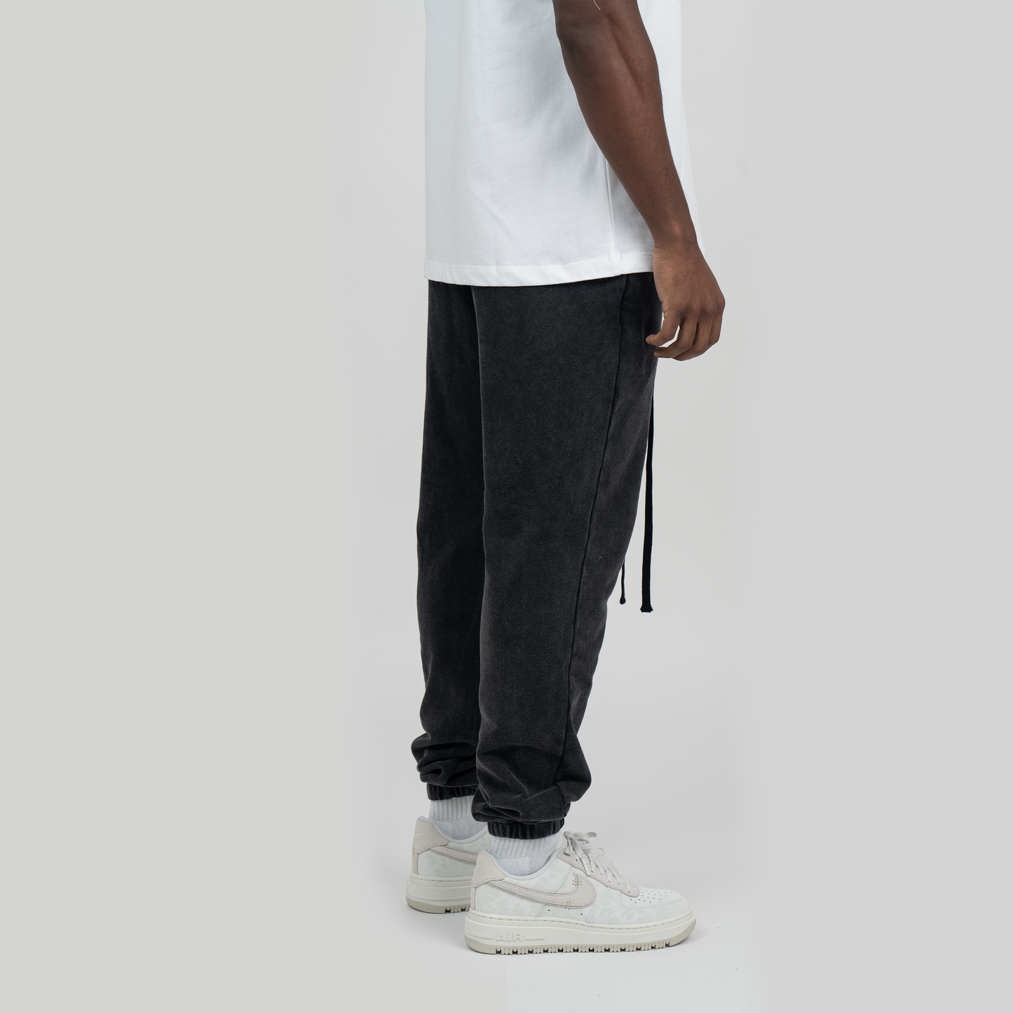 Small Logo Oversized Sweatpants
