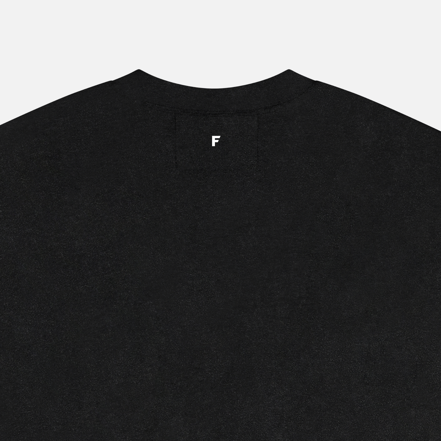 FUNDAMENTAL OVERSIZED SMALL LOGO T-SHIRT – VINTAGE BLACK