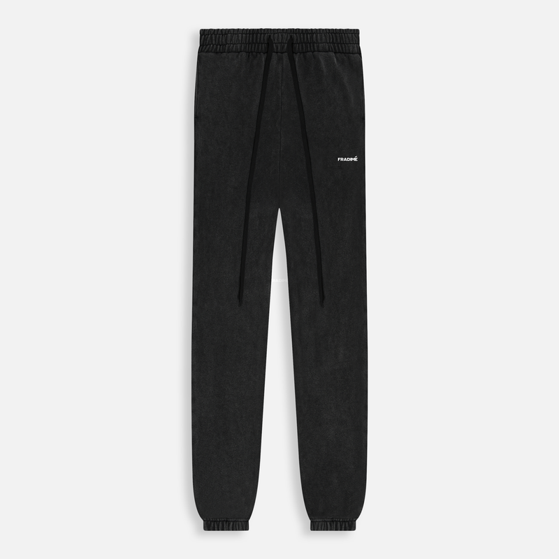 Small Logo Oversized Sweatpants