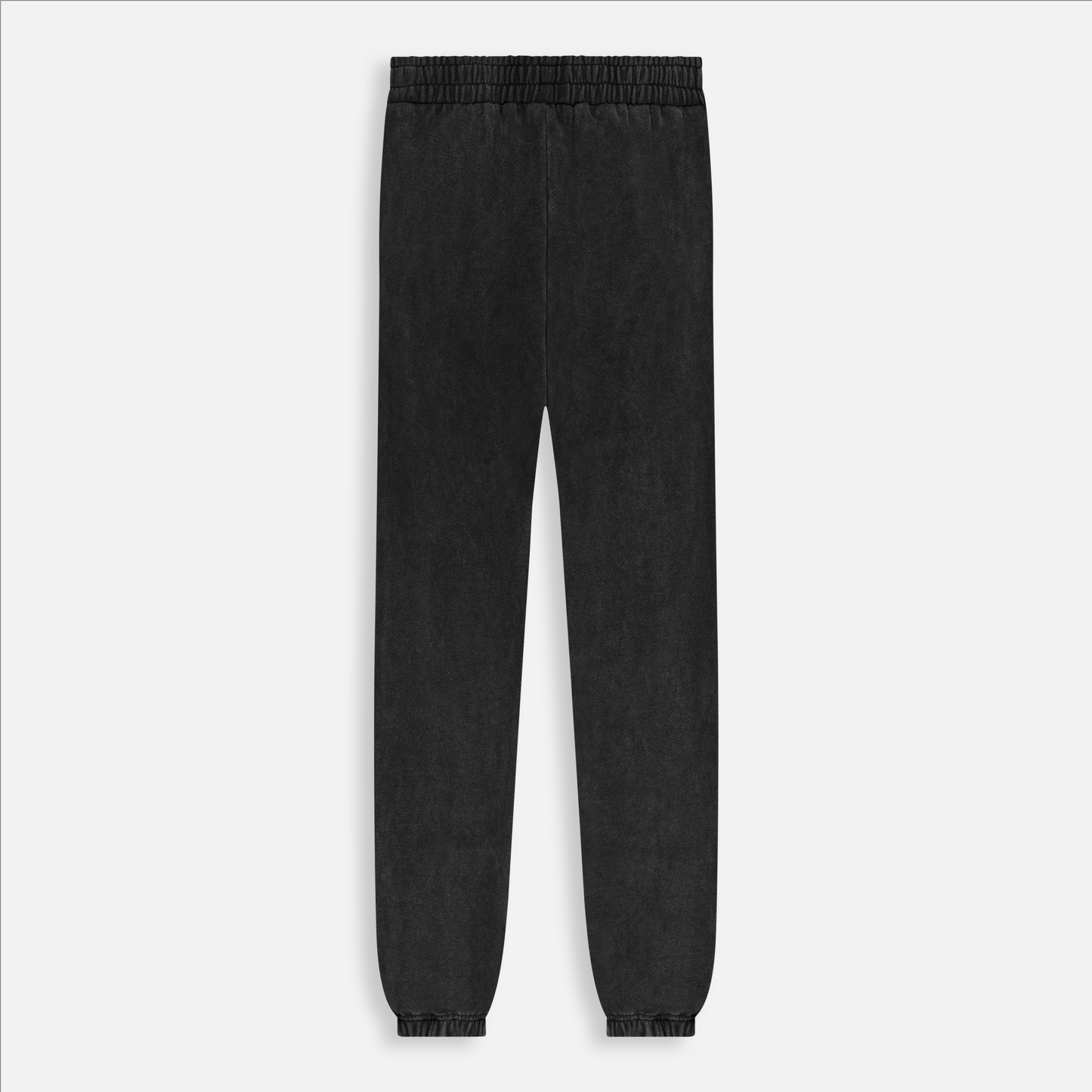 FUNDAMENTAL OVERSIZED SMALL LOGO SWEATPANTS - VINTAGE BLACK