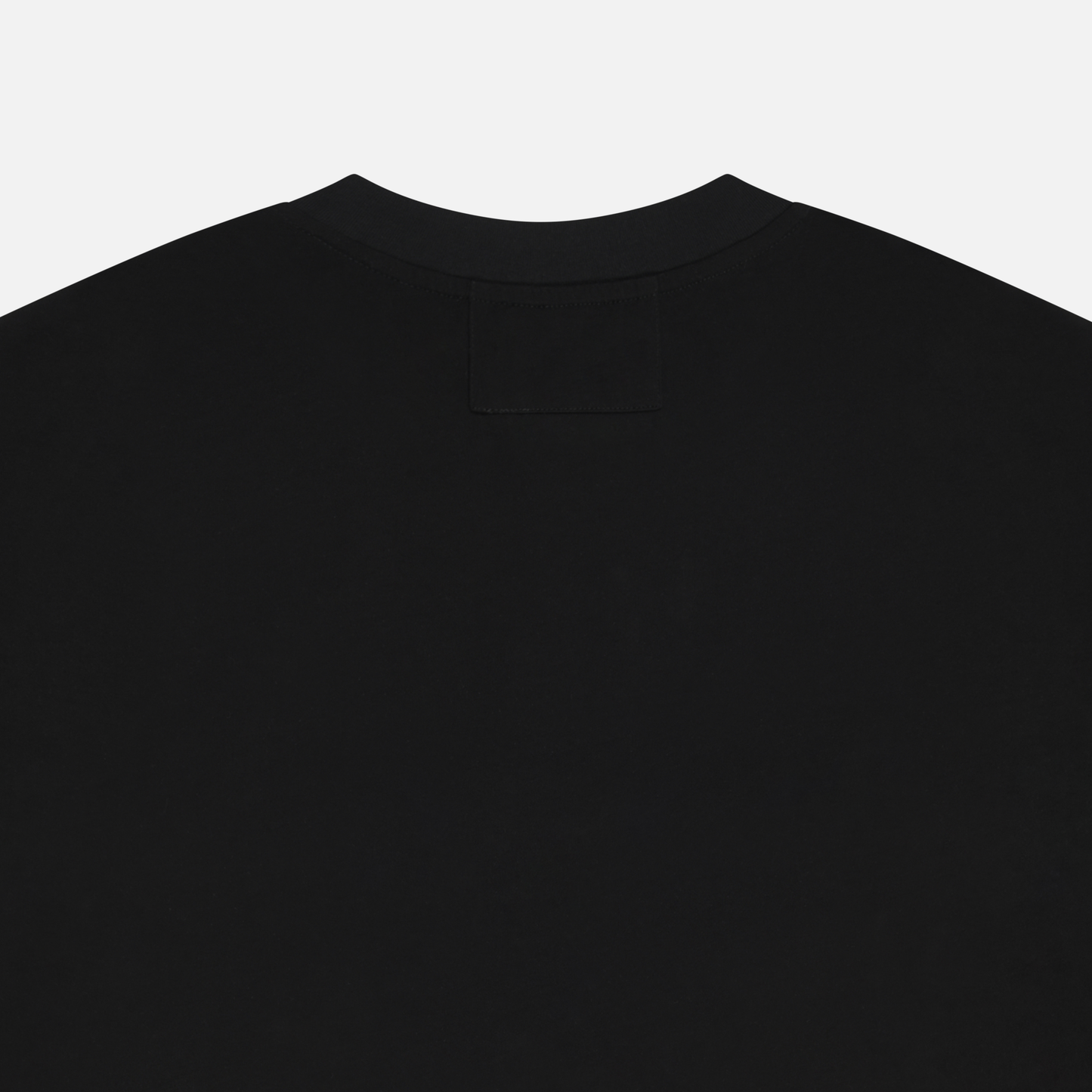 VARSITY OVERSIZED T-SHIRT – BLACK