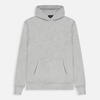 BLANK OVERSIZED HOODIE - MARL GREY