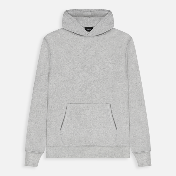 BLANK HOODIE MARL GREY FRADIMÉ – Fradime