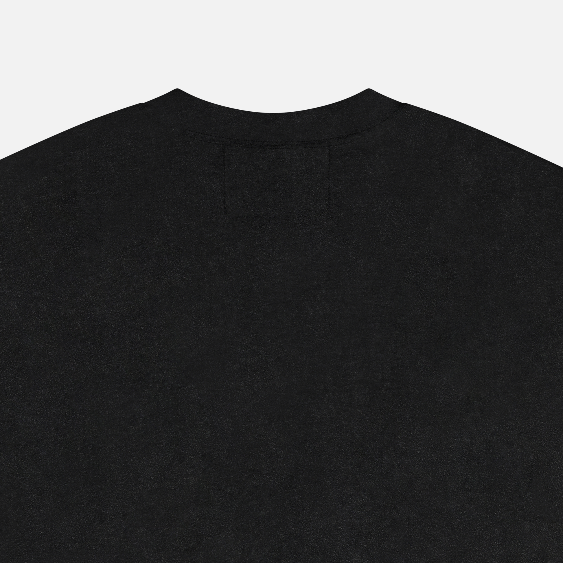 Blank black deals tee shirt